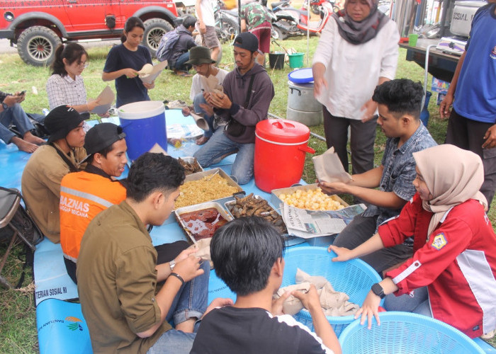 Baznas Bengkulu Alokasikan Anggaran 50 Juta untuk Dapur Umum Bencana Banjir