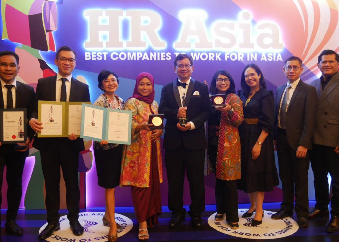 Astra Kembali Meraih Penghargaan Best Companies To Work For In Asia Oleh HR Asia