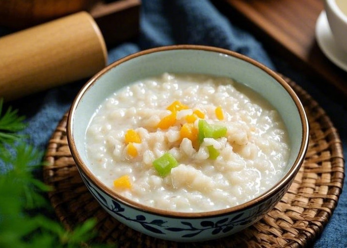 Resep dan Cara Membuat Bubur Kampiun Khas Minang