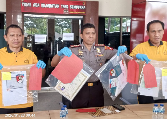 Kedok LPK ke Jepang Terbongkar, Polda Bengkulu Ringkus Tersangka TPPO yang Telantarkan Korban