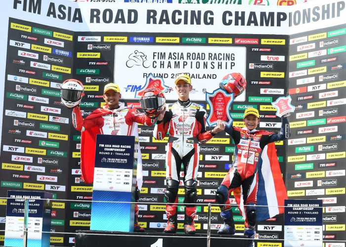  Terus Melesat, CBR Series Kembali Harumkan Indonesia di ARRC Buriram     