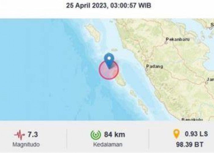 Peringatan Dini Tsunami Gempa Mentawai Dicabut, Warga Sudah Bisa Kembali ke Rumah