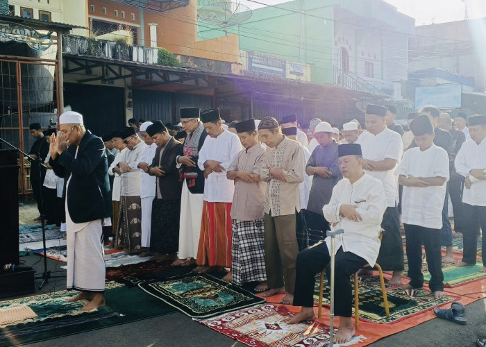 Salat Idul Fitri Muhammadiyah di Bengkulu Utara Digelar di 13 Lokasi