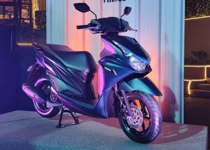 Yamaha Mio 2024 Meluncur, Tapi Kok Penampilannya Mirip FreeGo?
