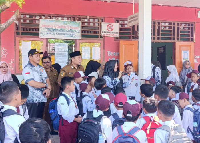 Disdikbud Kota Bengkulu Awasi Ketat Pelaksanaan MPLS, Pastikan Bebas Perpeloncoan dan Kekerasan