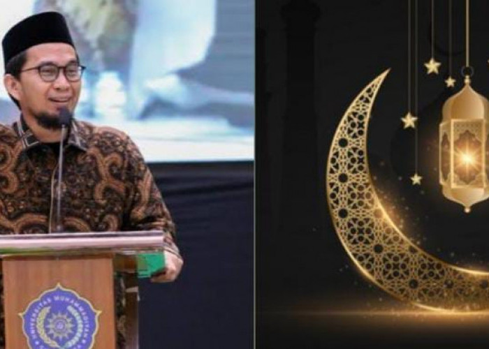 Bahaya Menyepelekan Bulan Ramadhan, Berikut Penjelasan Ustaz Adi Hidayat