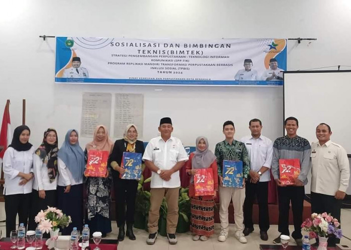 Pemkot Bengkulu Canangkan Program Transformasi Perpustakaan Berbasis Inklusi Sosial