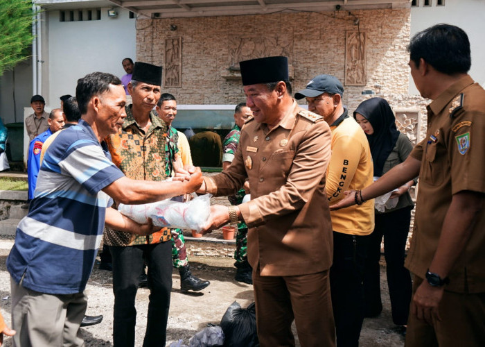  Peringati Hari Ikan Nasional, 2 Juta Benih Ikan Dibagikan ke Masyarakat Bengkulu 