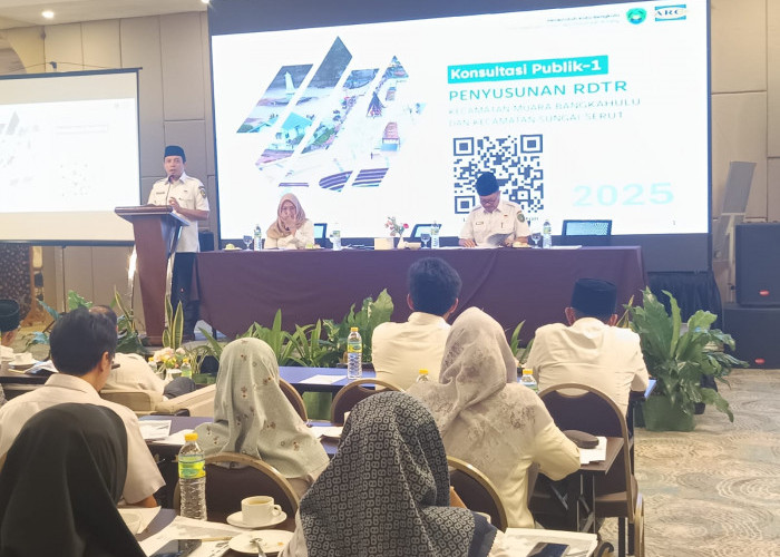 Pemkot Bengkulu Susun RDTR untuk Muara Bangkahulu dan Sungai Serut, Dukung Pembangunan Wilayah Berkelanjutan