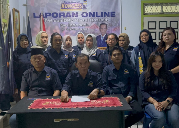 NasDem Kota Bengkulu Desak Tempo Minta Maaf dan Tarik Pemberitaan