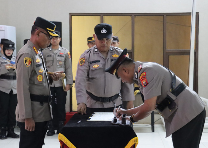 AKP Freddy Triandy Resmi Jabat Kasat Intelkam Polresta Bengkulu