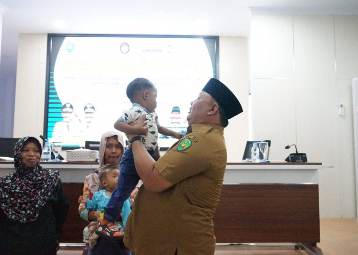 Tekan Angka Stunting, Pemkot Bengkulu Asuh 41 Anak Melalui Program GENTING
