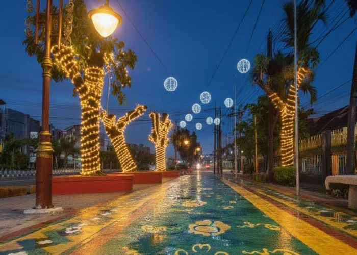 Walikota Bengkulu Dedy Wahyudi Perkenalkan kawasan Belungguk Point sebagai Kampung Digital