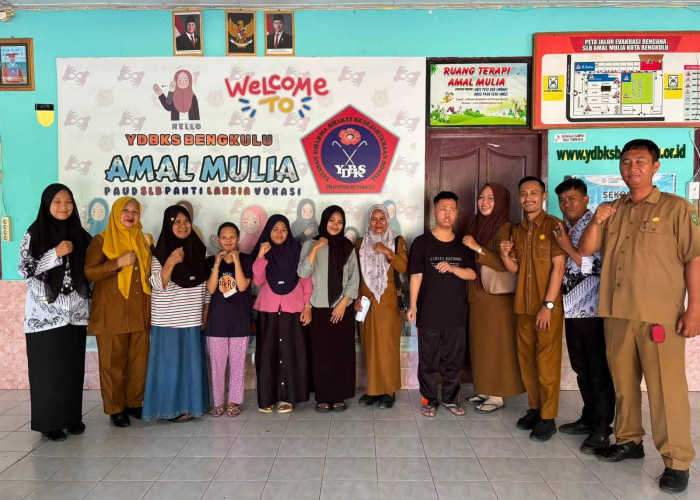 Dinsos Kota Bengkulu Tingkatkan Pemahaman Pegawai soal Disabilitas