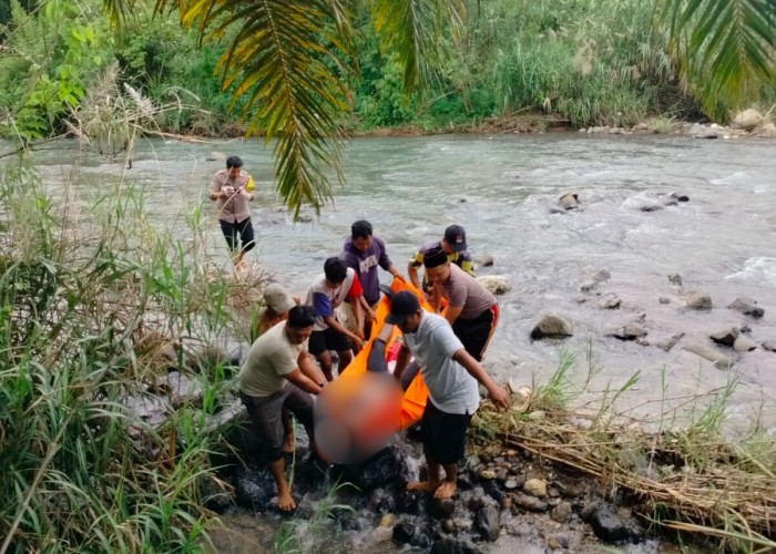 Pamit Cari Ikan Usai Sahur, Petani di Muara Sahung Ditemukan Meninggal di Sungai