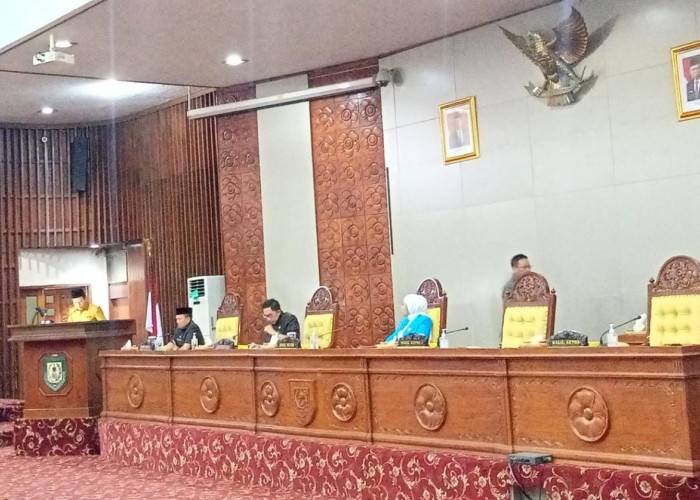 DPRD Provinsi Bengkulu Setujui Usulan Raperda APBDP dengan Catatan