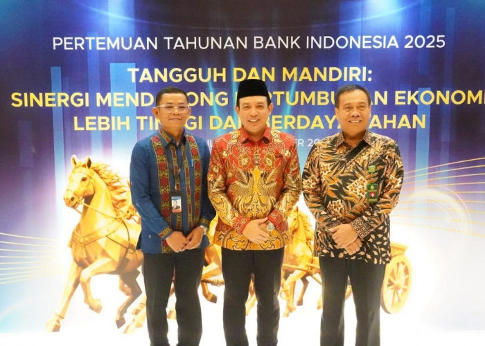 Hadiri Pertemuan Tahunan BI 2025, Walikota Tegaskan Penguatan Sinergi untuk Pertumbuhan Ekonomi Daerah