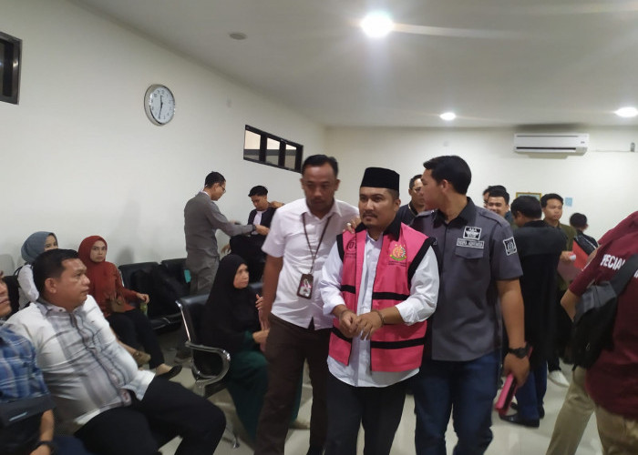 Sidang Dakwaan Kasus Korupsi Dana Kompensasi TKA di Bengkulu Tengah, Terdakwa Palsukan Tanda Tangan Plt Kadis