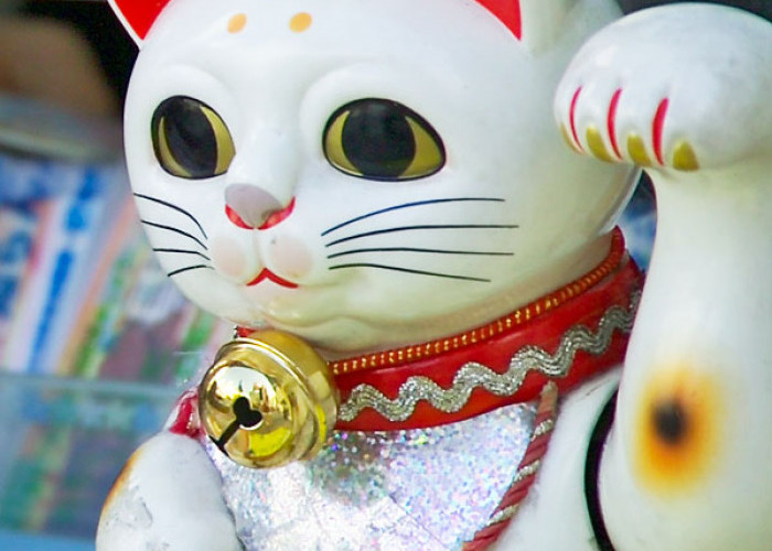 Maneki-neko, Patung Kucing yang Katanya Bisa Membawa Rezeki