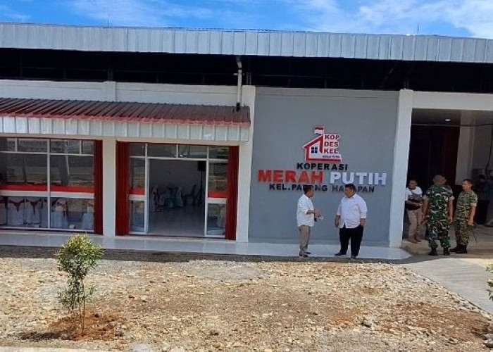 25 Gerai Koperasi Merah Putih Masuki Tahap Akhir Pengerjaan, Siap Beroperasi Tahun Ini
