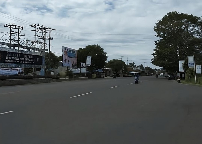 Pemkot Bengkulu Usulkan Dana untuk Pembangunan Median Jalan Depan Bandara hingga Simpang Betungan