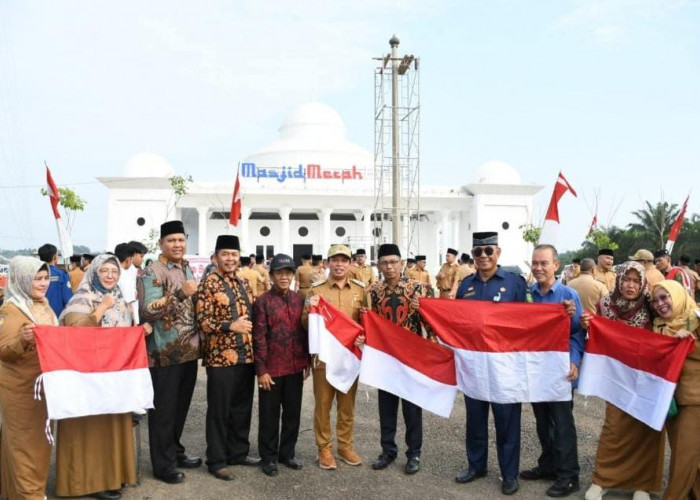 Hormati Jasa Pahlawan, Walikota Dedy Wahyudi Ajak Warga Kibarkan Bendera Merah Putih Sambut HUT RI ke-80