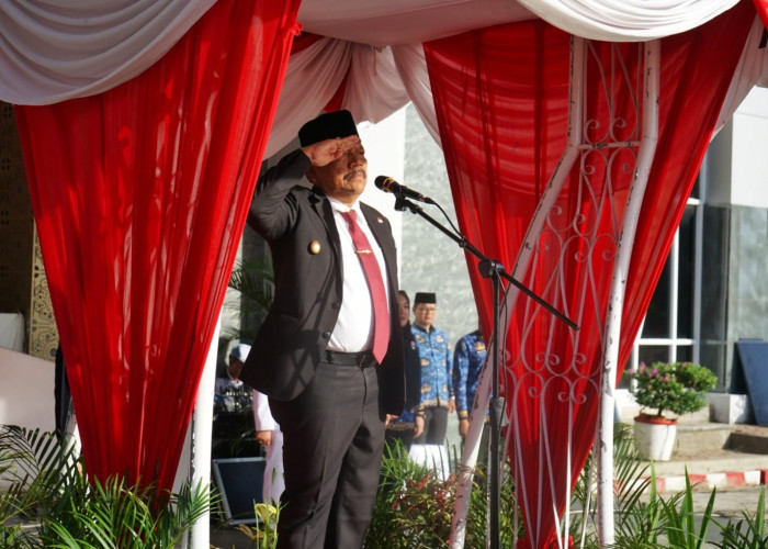 Pimpin Upacara Hari Lahir Pancasila, Mian Tegaskan Pentingnya Persatuan dan Toleransi