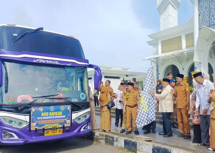 Jadi Kekuatan Terbesar Ketiga, 43 Kafilah Mukomuko Siap 'Guncang' MTQ Provinsi di Seluma