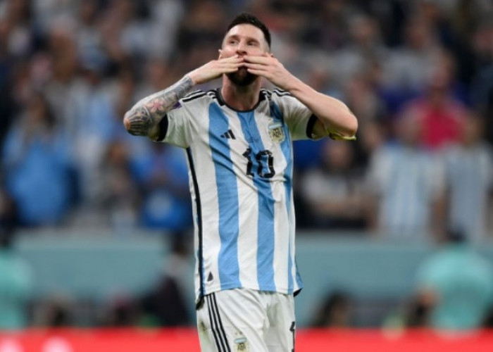 Kalahkan Argentina, Francis Juara Bertahan Piala Dunia