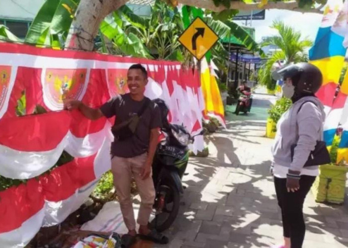 Asal Tak Ganggu Pengguna Jalan, Pedagang Bendera Diperbolehkan