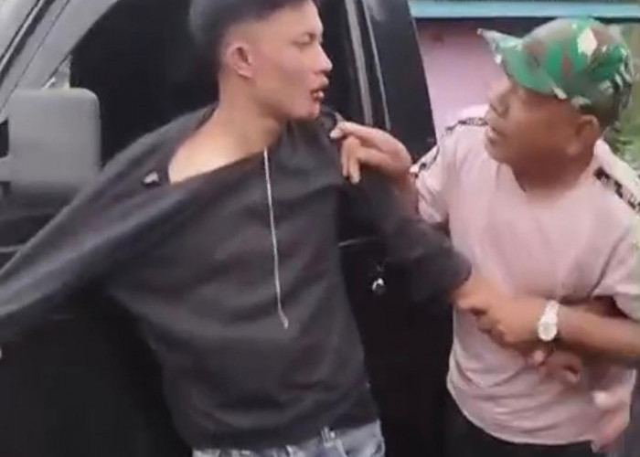 Warga Tangkap Terduga Begal di Sindang Kelingi, Satu Pelaku Kabur