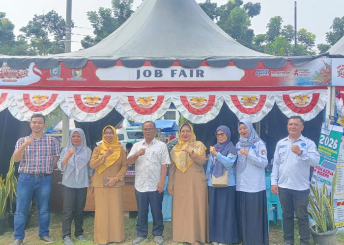 Tak Sesuai Ekspektasi, Job Fair Semarak Merah Putih di Mukomuko Masih Sepi Peminat