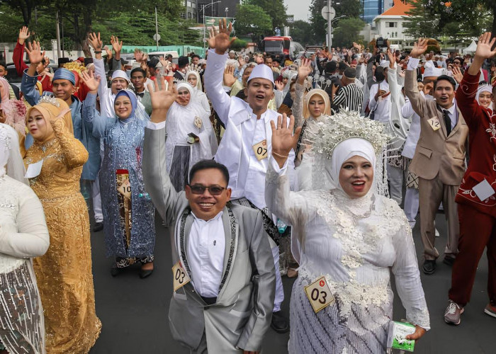 Masih ada Kuota 3 Pasang, Program Nikah Gratis di Kota Bengkulu Digelar 6 November 2024