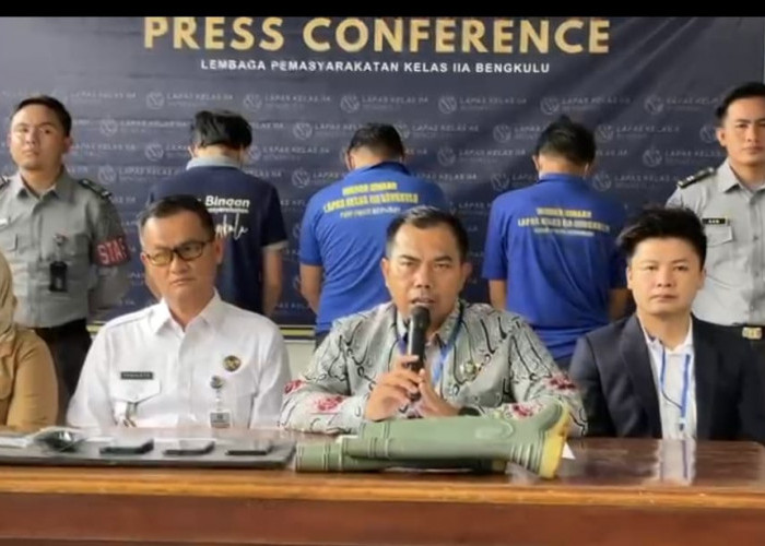 Penyeludupan Sabu Berhasil Digagalkan, Lapas Bengkulu Musnahkan Barang Bukti 
