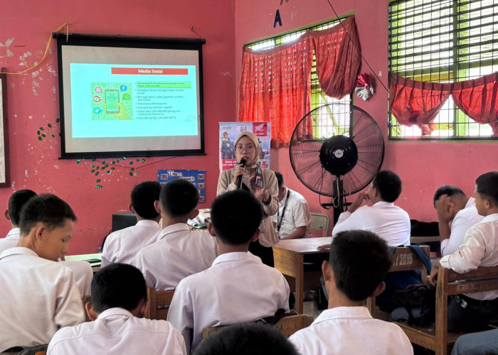 Astra Motor Bengkulu Hadirkan Edukasi Digital untuk Siswa Binaan di SMKN 3 Seluma