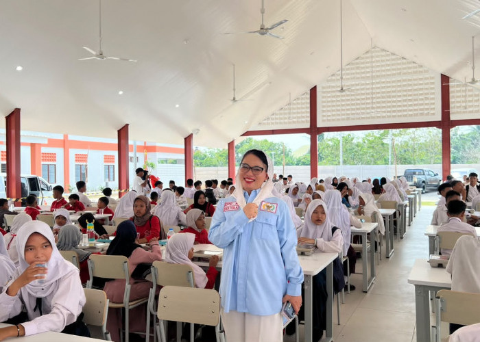 Senator Destita Dukung Program Presiden Wujudkan Pendidikan Gratis dan Berkualitas Lewat Sekolah Rakyat