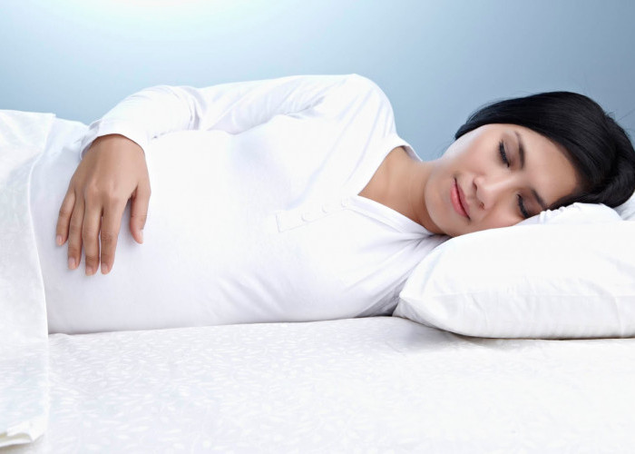 Tips Posisi Tidur Ibu Hamil Muda yang Aman dan Nyaman