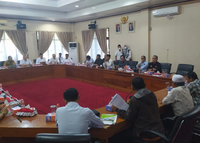 DPRD Kota Bengkulu Fasiltasi Pertemuan Warga dengan PT Pelindo