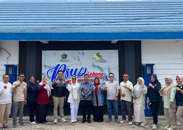 Sambangi RSUD Lebong, Senator Destita Siap Kawal Pengembangan Fasilitas Hingga ke Kementerian Kesehatan 