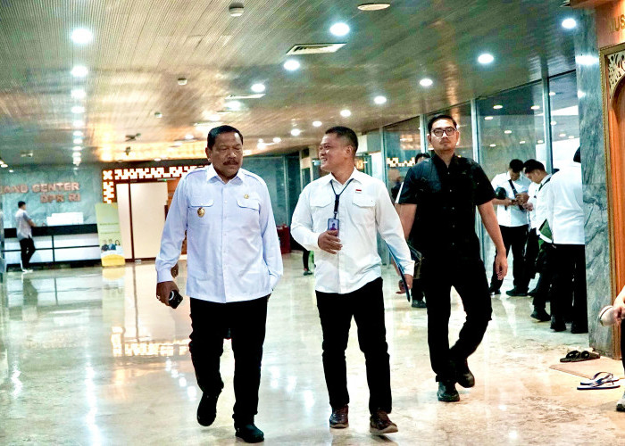 DBH Sawit Provinsi Bengkulu Kecil, Wagub Mian Lapor ke Pusat