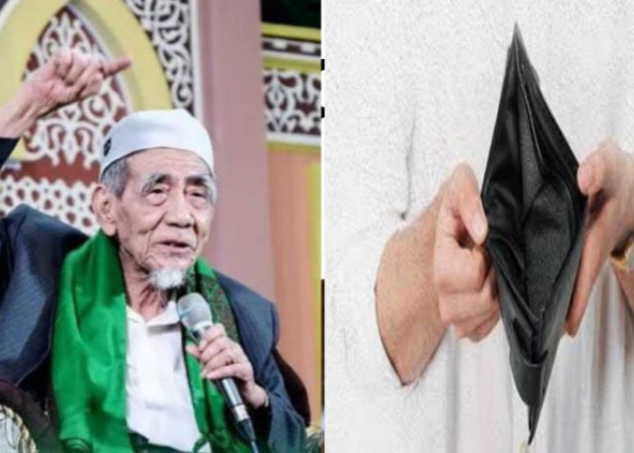 Jangan Sembarangan Meludah di 2 Tempat Ini, Mbah Moen: Bisa Membuat Rezeki Seret