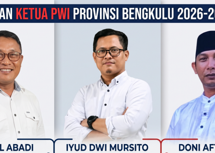 Demokrasi di Rumah Sendiri, Membaca Arah Kompas PWI Provinsi Bengkulu 2026