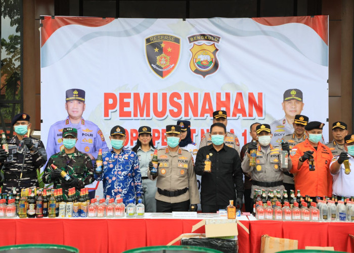 Operasi Pekat Nala I 2026, Polisi Bongkar Judi, Premanisme hingga Penimbunan BBM