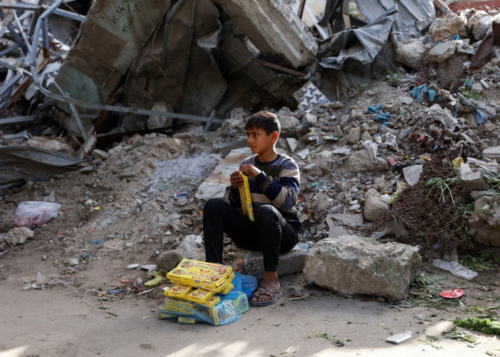 Bantuan Pangan WFP Dipangkas, Setengah Juta Warga Palestina di Gaza Hadapi Ancaman Kelaparan