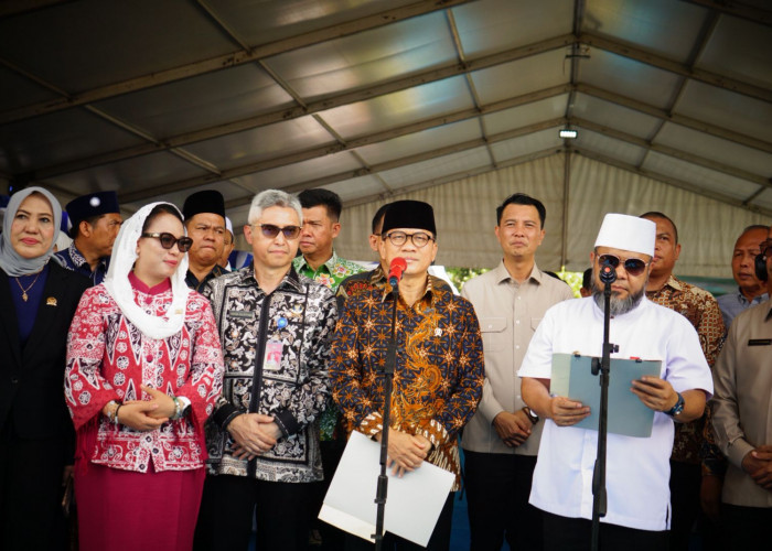 Senator Destita Dampingi Mendes Yandri Resmikan Pembangunan Koperasi Desa Merah Putih di Seluma