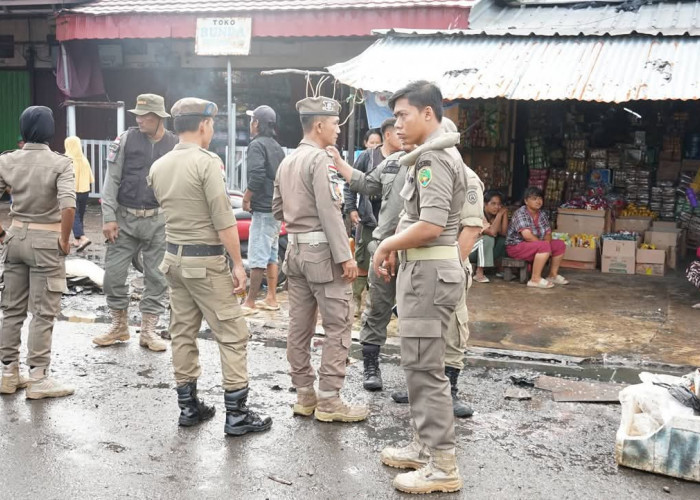 Pasca Penertiban, Personel Satpol PP Disiagakan di Kawasan Pasar Minggu, Melanggar Bakal Kena Tipiring