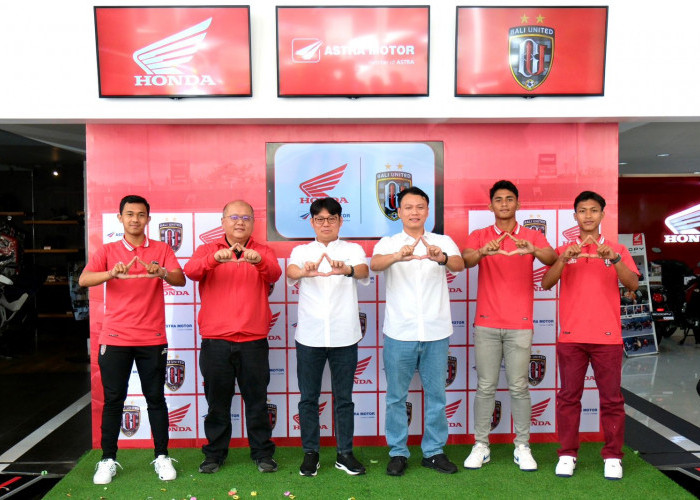 Astra Motor Dukung Bali United Berlaga di Liga 1 Musim 2024/2025