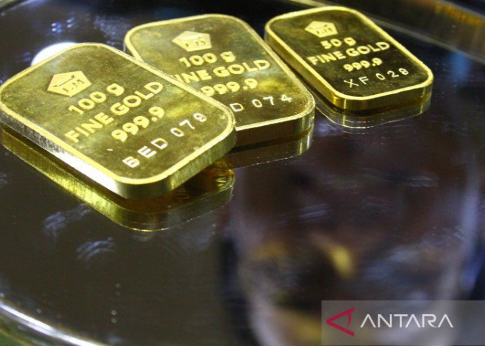 Harga Emas Antam Hari ini 4 September 2023 Rp1,076 juta per Gram, Ini Rinciannya