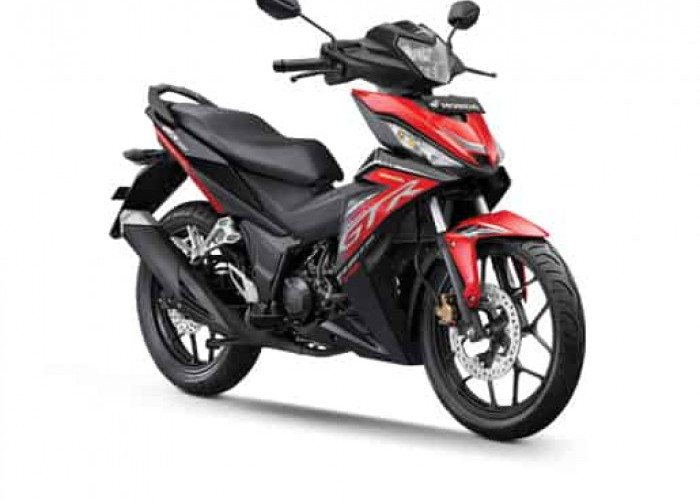Supra GTR 150, Motor Bebek Sport 150cc dengan DNA Touring dan Performa Tangguh