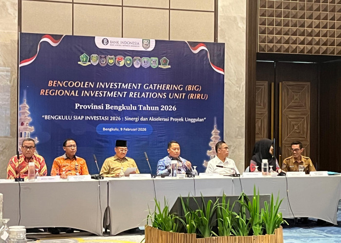 BIG 2026 Jadi Alarm Investasi Bengkulu, Realisasi Masih Jauh dari Target